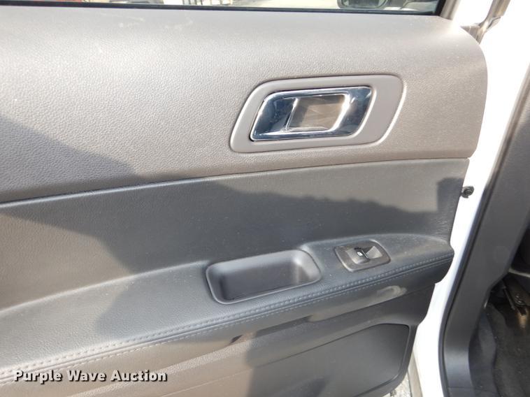 image for item DC5347 2013 Ford Explorer Police Interceptor SUV