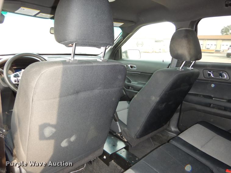 image for item DC5347 2013 Ford Explorer Police Interceptor SUV