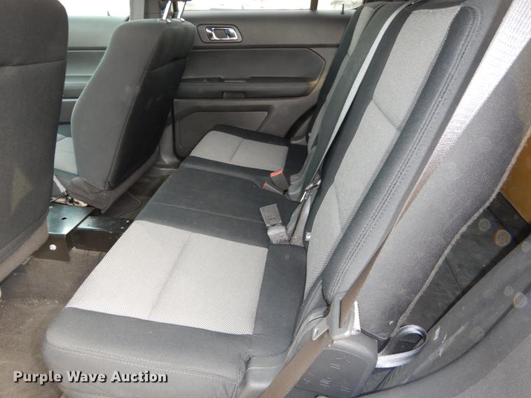 image for item DC5347 2013 Ford Explorer Police Interceptor SUV