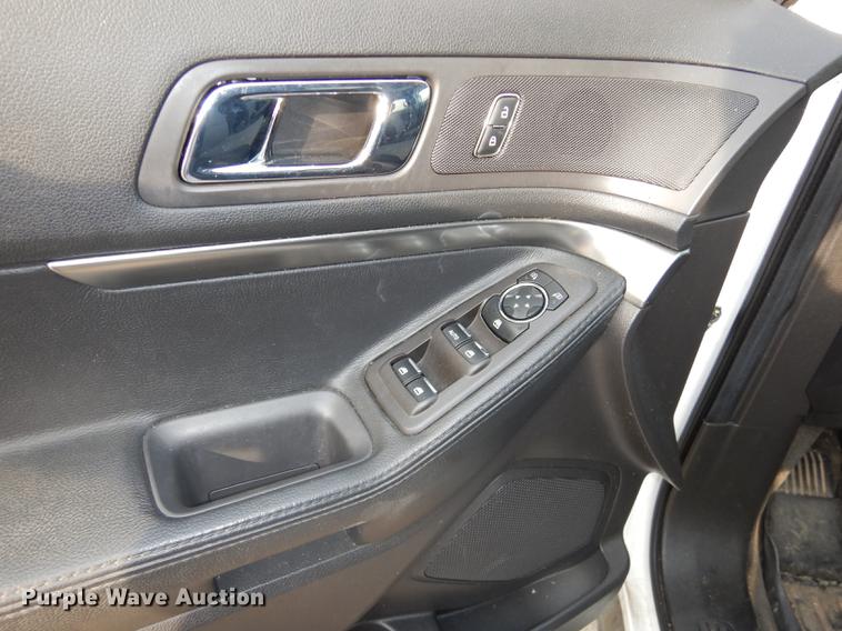 image for item DC5347 2013 Ford Explorer Police Interceptor SUV