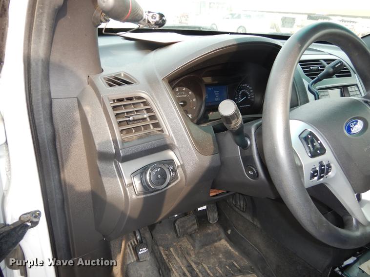 image for item DC5347 2013 Ford Explorer Police Interceptor SUV