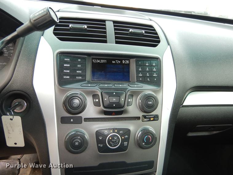 image for item DC5347 2013 Ford Explorer Police Interceptor SUV