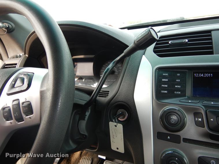 image for item DC5347 2013 Ford Explorer Police Interceptor SUV