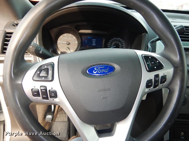 image for item DC5347 2013 Ford Explorer Police Interceptor SUV