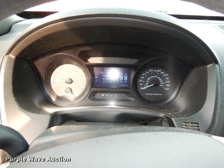 image for item DC5347 2013 Ford Explorer Police Interceptor SUV