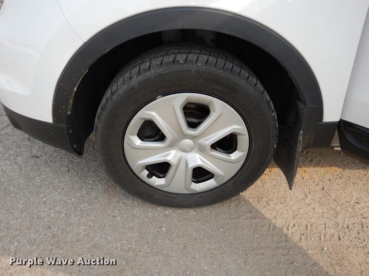 image for item DC5347 2013 Ford Explorer Police Interceptor SUV