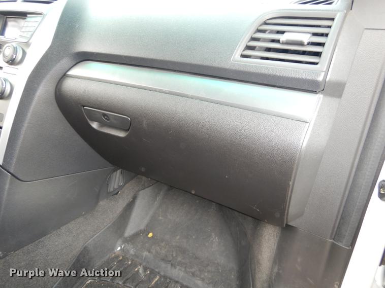 image for item DC5347 2013 Ford Explorer Police Interceptor SUV