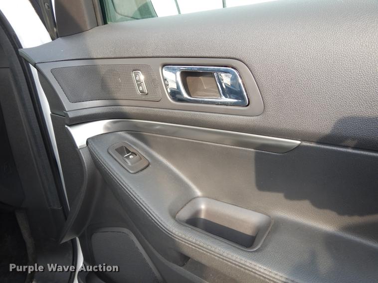 image for item DC5347 2013 Ford Explorer Police Interceptor SUV