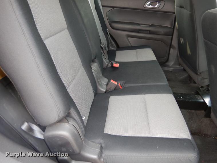 image for item DC5347 2013 Ford Explorer Police Interceptor SUV