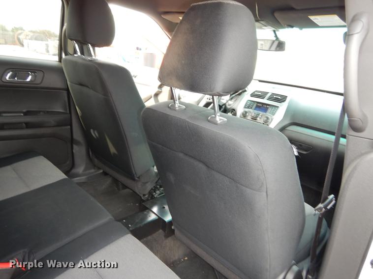 image for item DC5347 2013 Ford Explorer Police Interceptor SUV