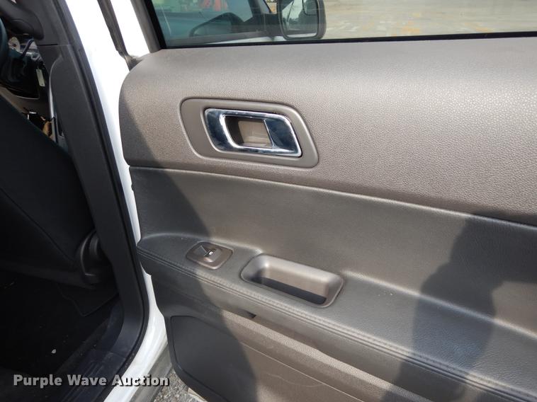 image for item DC5347 2013 Ford Explorer Police Interceptor SUV