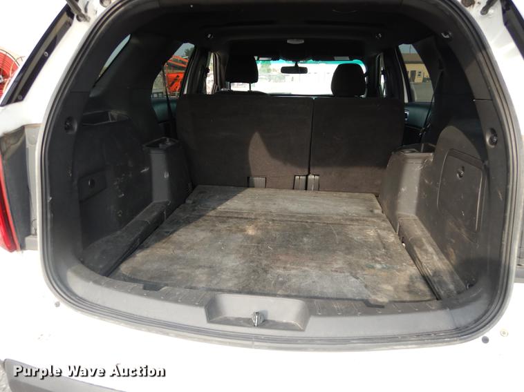 image for item DC5347 2013 Ford Explorer Police Interceptor SUV