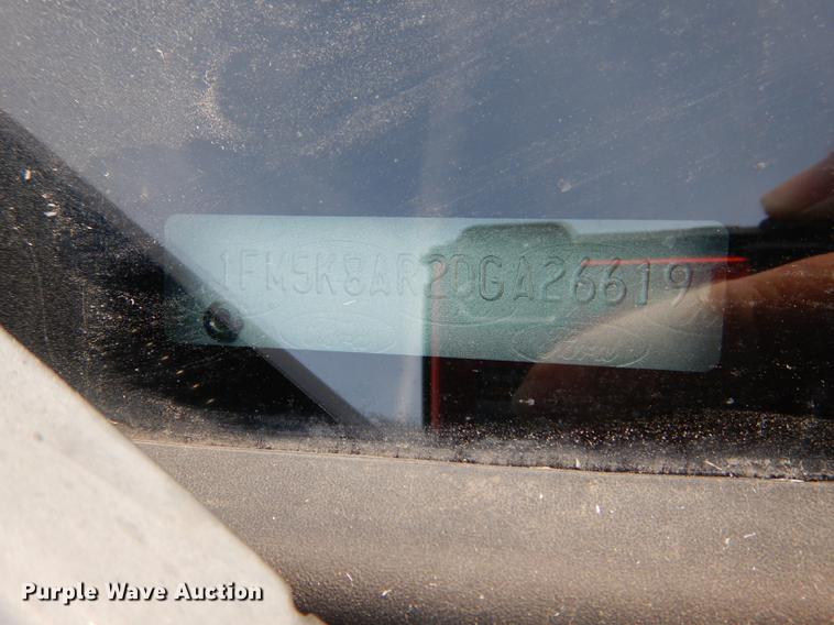 image for item DC5347 2013 Ford Explorer Police Interceptor SUV