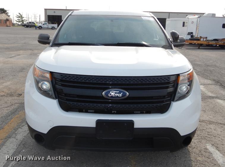 image for item DC5348 2013 Ford Explorer Police Interceptor SUV