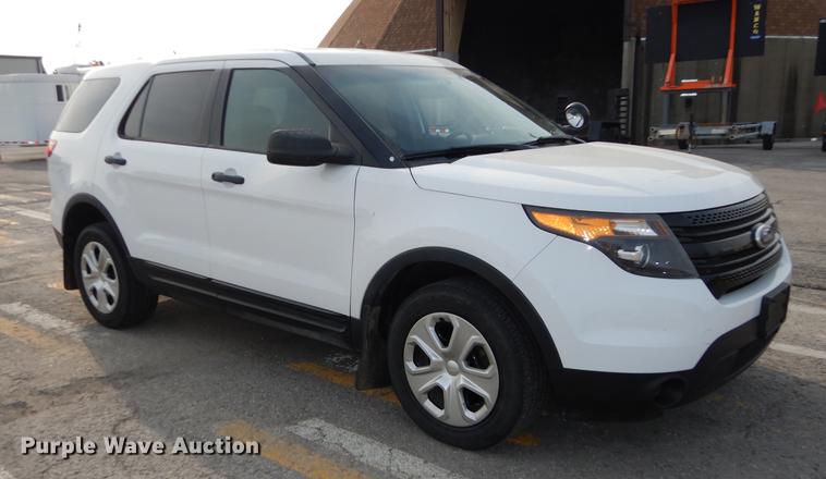 image for item DC5348 2013 Ford Explorer Police Interceptor SUV