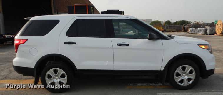 image for item DC5348 2013 Ford Explorer Police Interceptor SUV