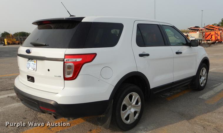 image for item DC5348 2013 Ford Explorer Police Interceptor SUV