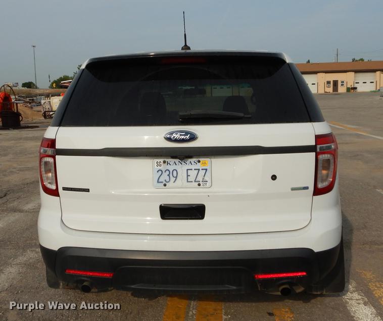image for item DC5348 2013 Ford Explorer Police Interceptor SUV