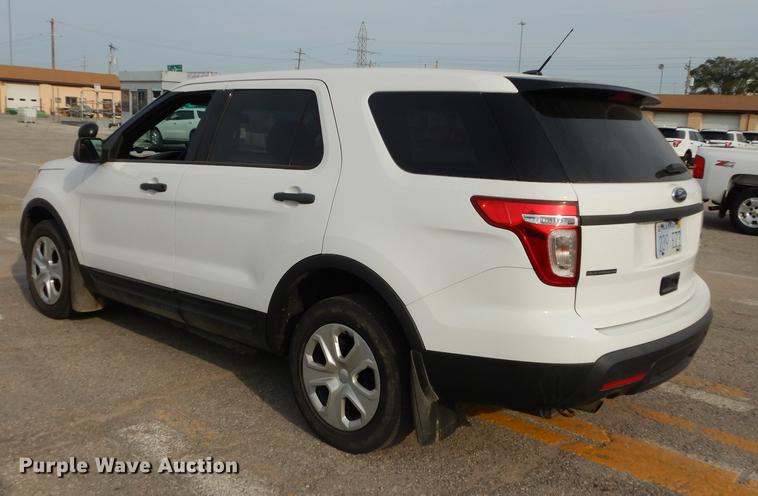 image for item DC5348 2013 Ford Explorer Police Interceptor SUV