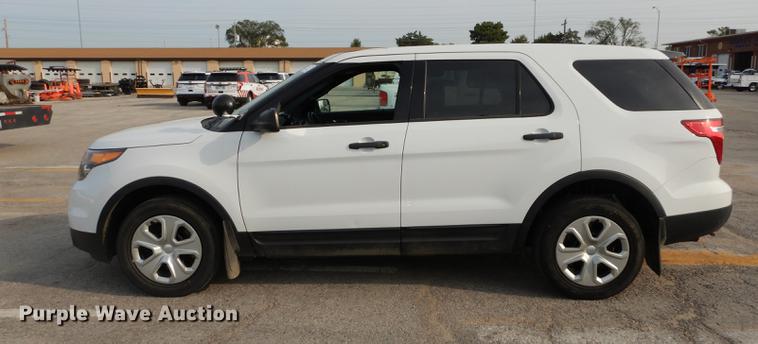 image for item DC5348 2013 Ford Explorer Police Interceptor SUV