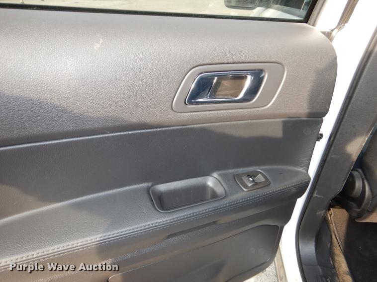 image for item DC5348 2013 Ford Explorer Police Interceptor SUV