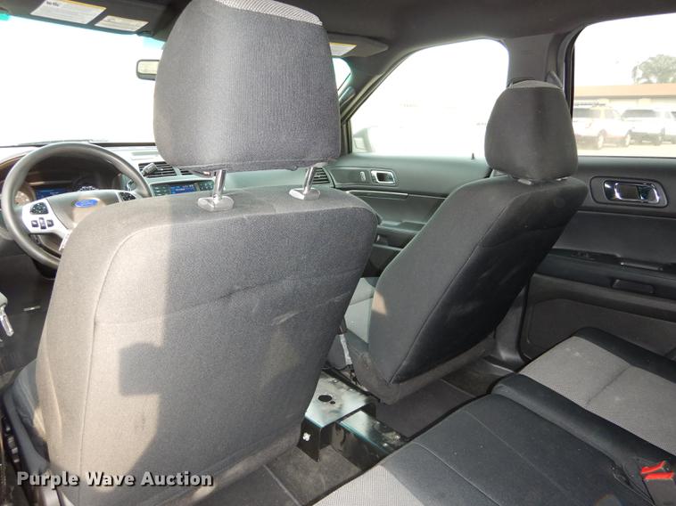 image for item DC5348 2013 Ford Explorer Police Interceptor SUV