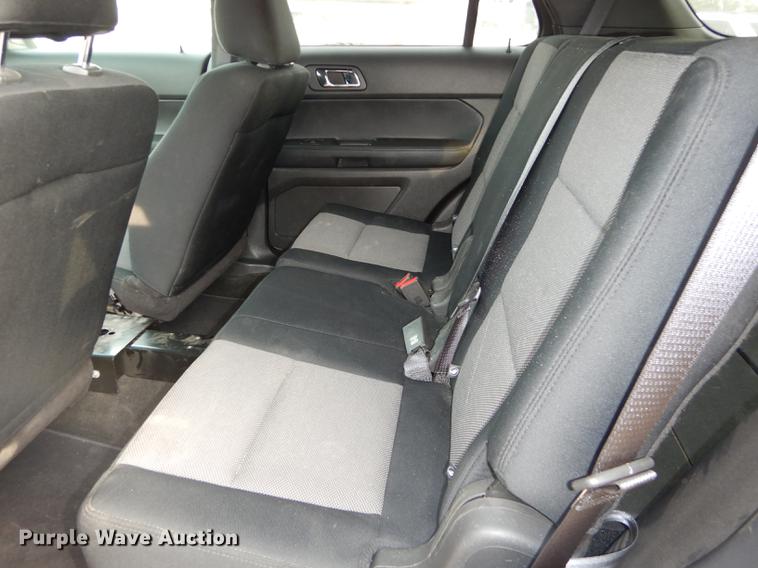 image for item DC5348 2013 Ford Explorer Police Interceptor SUV