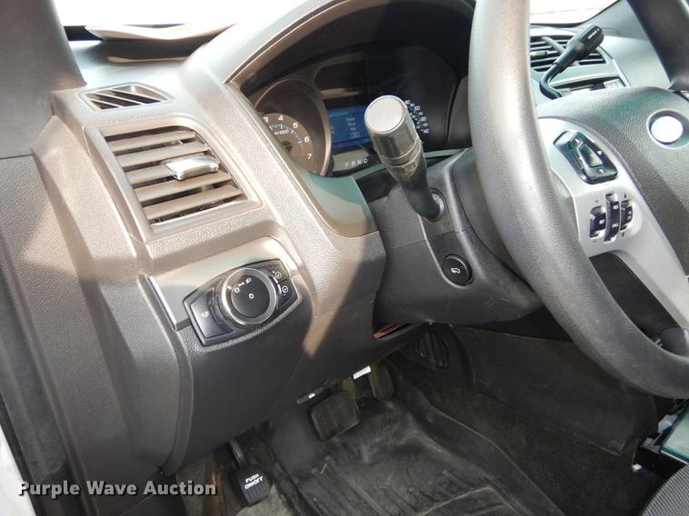 image for item DC5348 2013 Ford Explorer Police Interceptor SUV