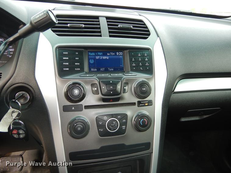 image for item DC5348 2013 Ford Explorer Police Interceptor SUV