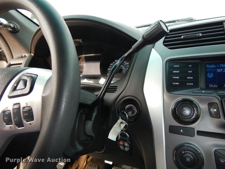 image for item DC5348 2013 Ford Explorer Police Interceptor SUV