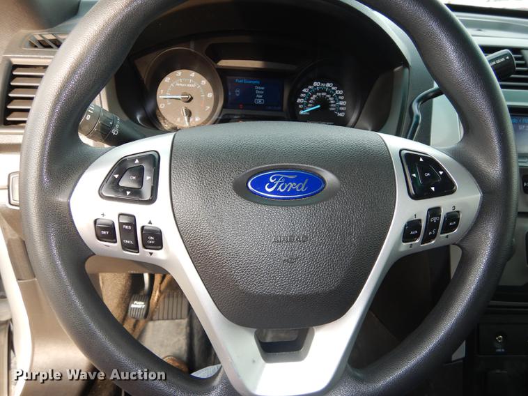 image for item DC5348 2013 Ford Explorer Police Interceptor SUV