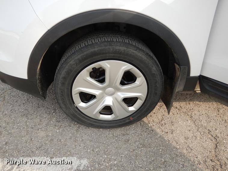 image for item DC5348 2013 Ford Explorer Police Interceptor SUV