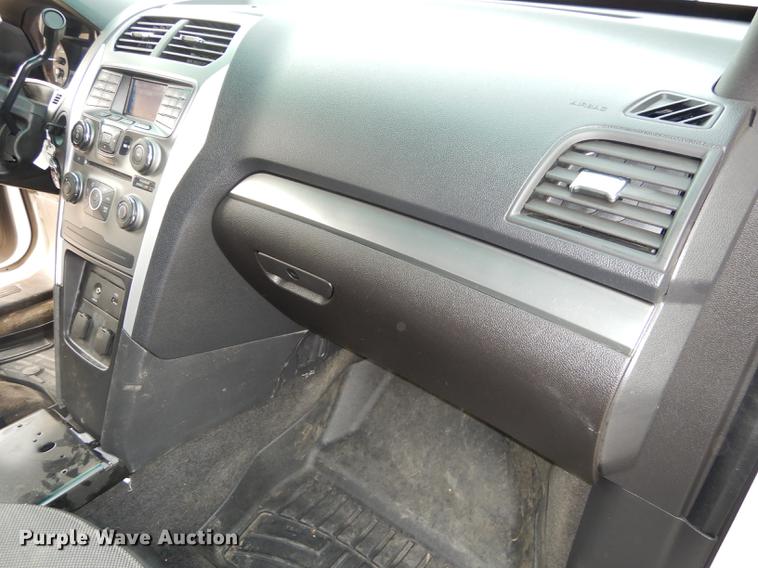 image for item DC5348 2013 Ford Explorer Police Interceptor SUV