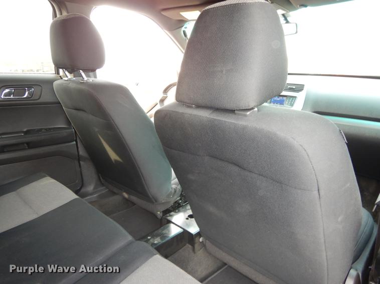 image for item DC5348 2013 Ford Explorer Police Interceptor SUV