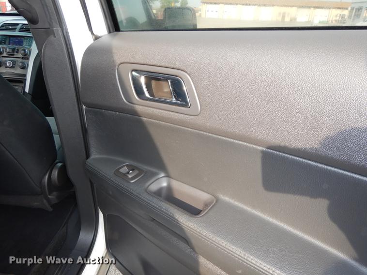 image for item DC5348 2013 Ford Explorer Police Interceptor SUV