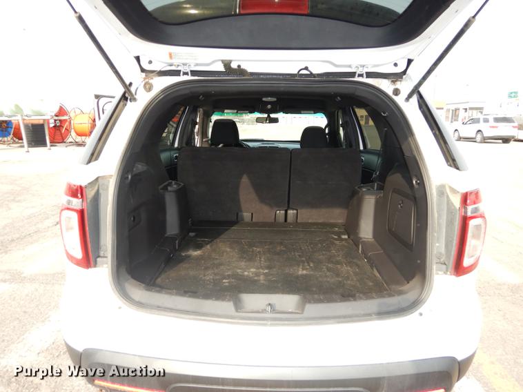 image for item DC5348 2013 Ford Explorer Police Interceptor SUV