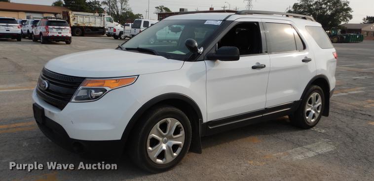 image for item DC5349 2013 Ford Explorer Police Interceptor SUV