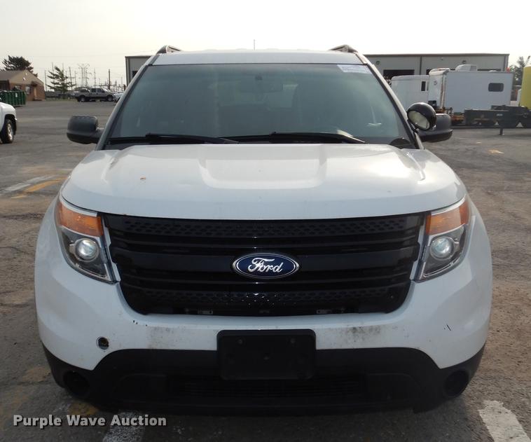 image for item DC5349 2013 Ford Explorer Police Interceptor SUV