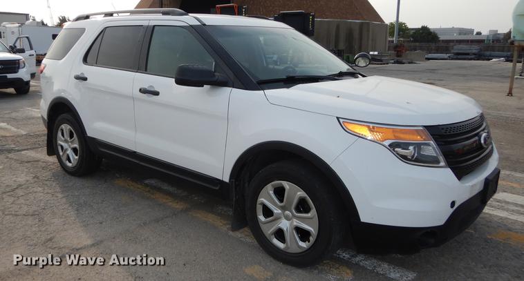 image for item DC5349 2013 Ford Explorer Police Interceptor SUV