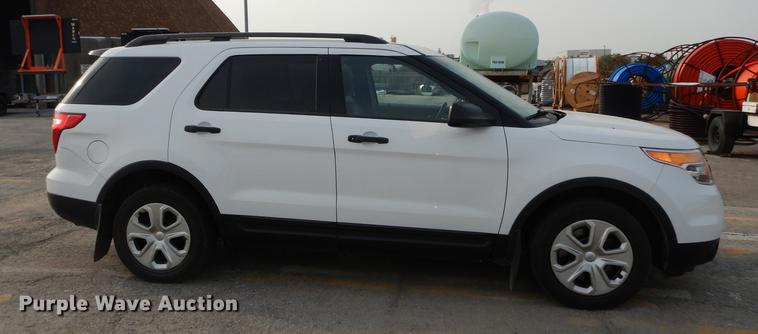image for item DC5349 2013 Ford Explorer Police Interceptor SUV