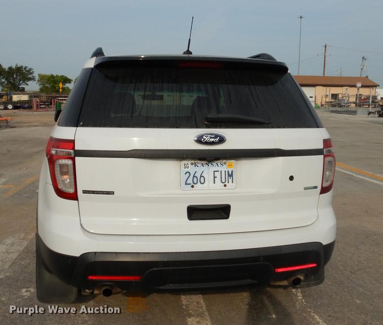 image for item DC5349 2013 Ford Explorer Police Interceptor SUV