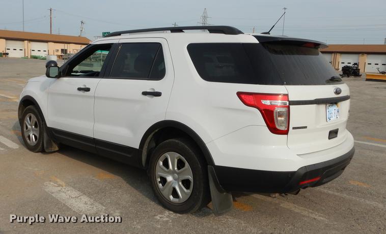 image for item DC5349 2013 Ford Explorer Police Interceptor SUV