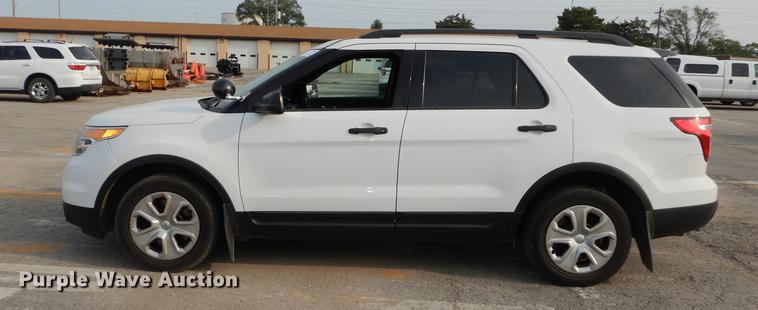 image for item DC5349 2013 Ford Explorer Police Interceptor SUV