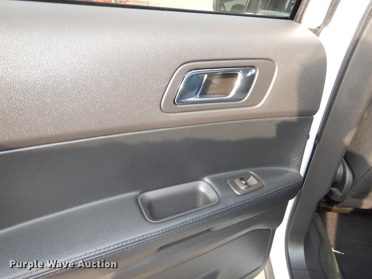 image for item DC5349 2013 Ford Explorer Police Interceptor SUV