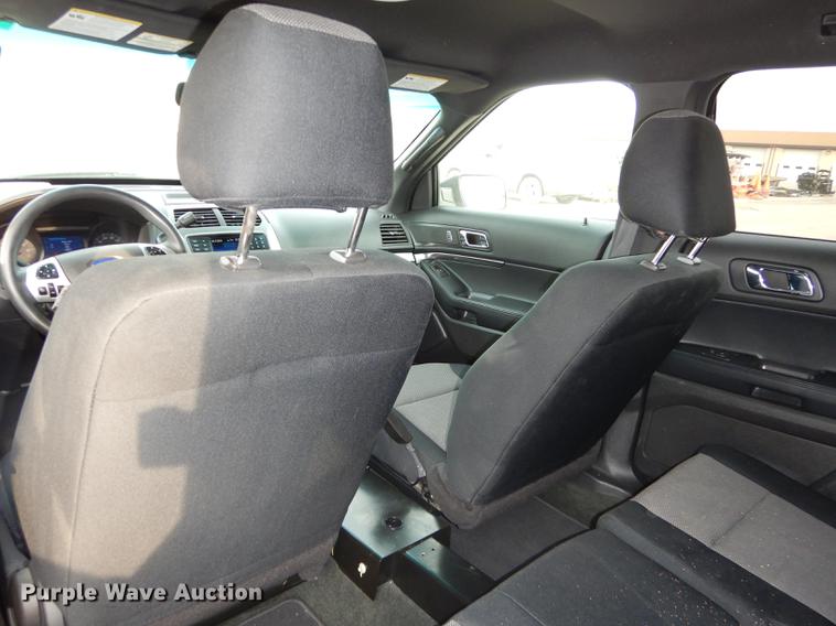 image for item DC5349 2013 Ford Explorer Police Interceptor SUV