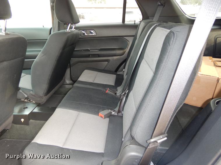 image for item DC5349 2013 Ford Explorer Police Interceptor SUV