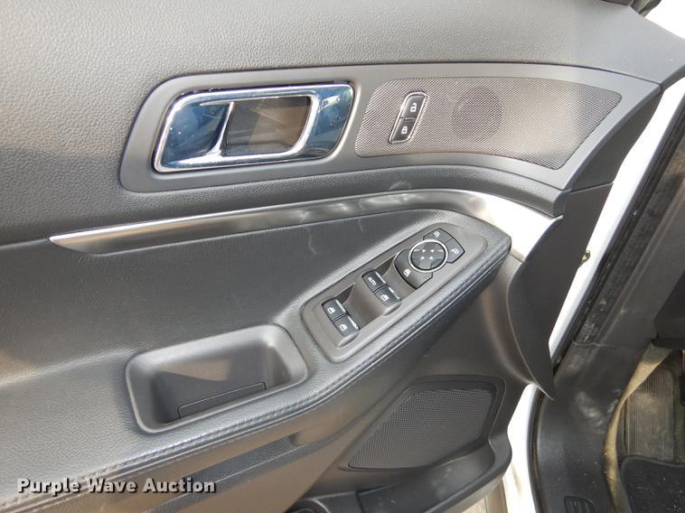 image for item DC5349 2013 Ford Explorer Police Interceptor SUV