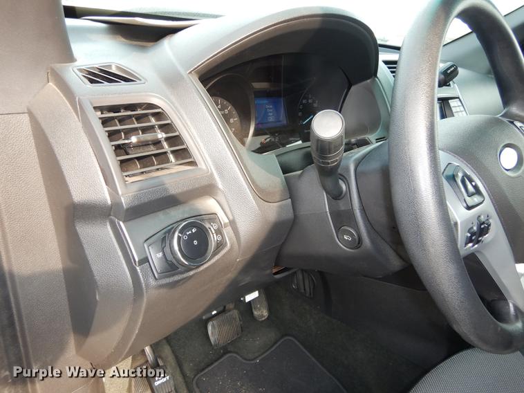 image for item DC5349 2013 Ford Explorer Police Interceptor SUV