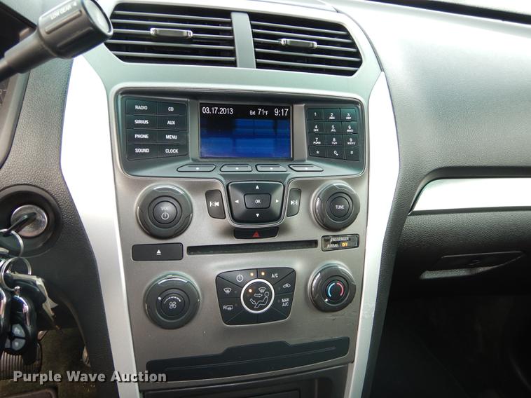 image for item DC5349 2013 Ford Explorer Police Interceptor SUV