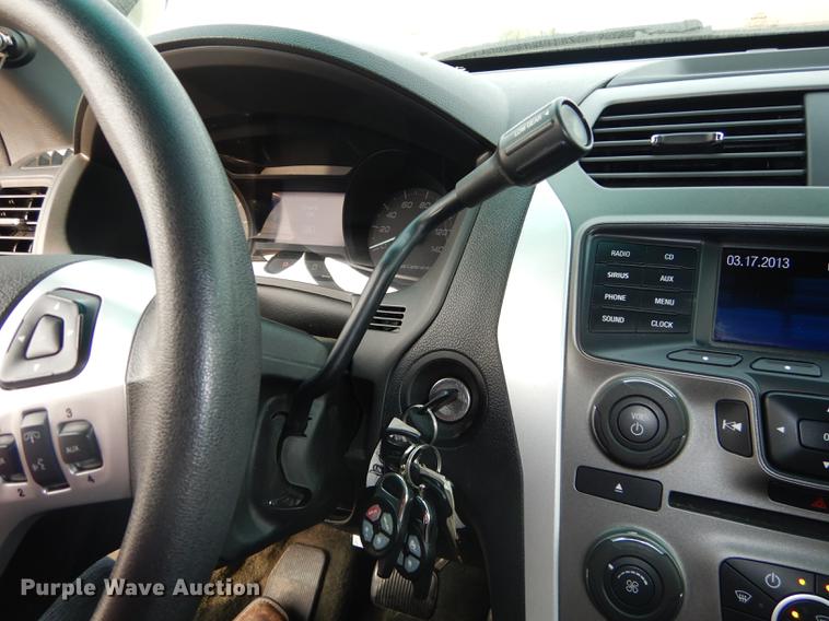 image for item DC5349 2013 Ford Explorer Police Interceptor SUV